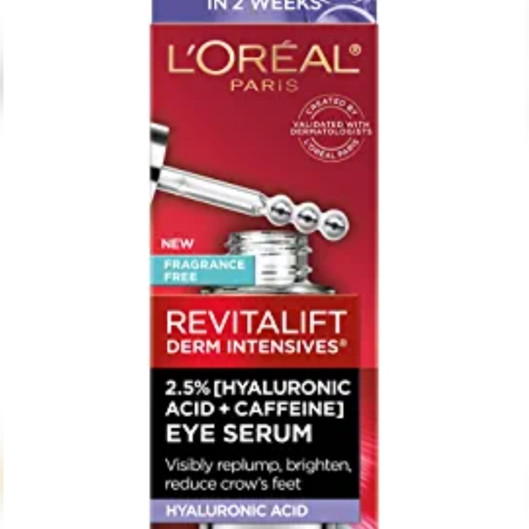L'Oreal Revitalift eye serum (hyaluronic acid & caffeine) - Picture 1 of 7